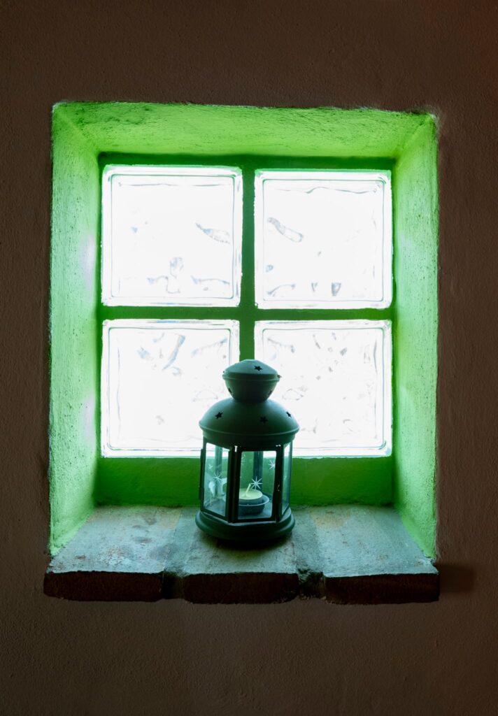 Apartamento verde Paz y Bosque