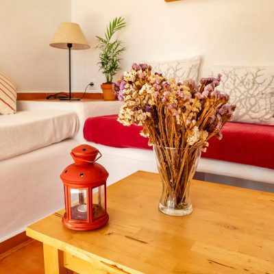 apartamento rojo - casa rural maximon - canios de meca 2