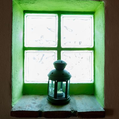 Apartamento verde Paz y Bosque